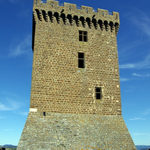 Fortress of Polignac - donjon