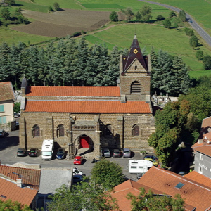 Polignac and Église Ste-Anne et St-Martin