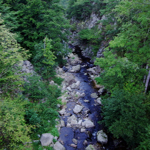 Ramel Gorge near Beaux