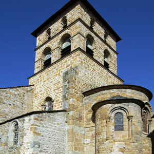 Retournac, Église St-Jean-Baptiste