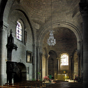 Retournac, Église St-Jean-Baptiste