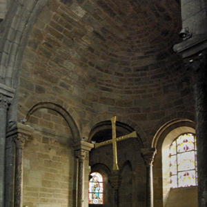 Retournac, Église St-Jean-Baptiste