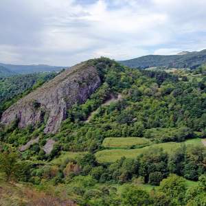 View from Château d’Artias