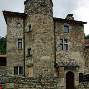 Chamalières-sur-Loire, fortified house