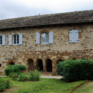 Chamalières-sur-Loire, priory cloister