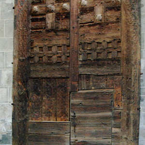 Église du Prieuré de Chamalieres-sur-Loire - remains of C12th door