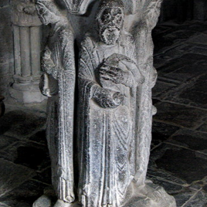 Église du Prieuré de Chamalieres-sur-Loire - font
