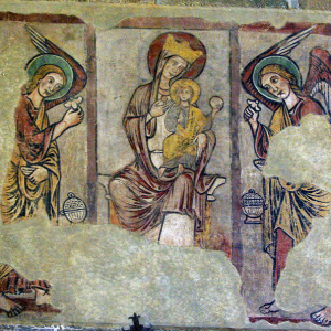 Église du Prieuré de Chamalieres-sur-Loire - fresco