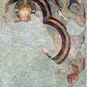 Église du Prieuré de Chamalieres-sur-Loire - fresco