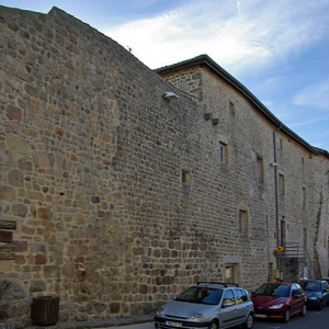 Rozier-Côtes-d'Aurec - part of wall