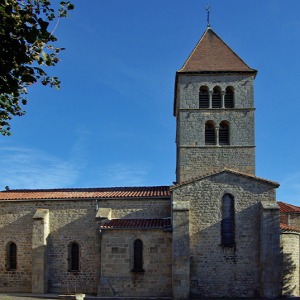 Rozier-Côtes-d'Aurec, Église Saint-Blaise