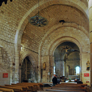 Rozier-Côtes-d'Aurec, Église Saint-Blaise