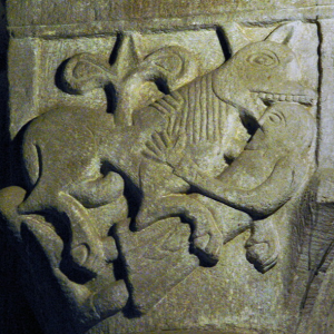 Rozier-Côtes-d'Aurec, Église Saint-Blaise - capital