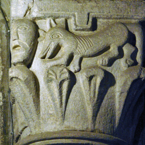 Rozier-Côtes-d'Aurec, Église Saint-Blaise - capital