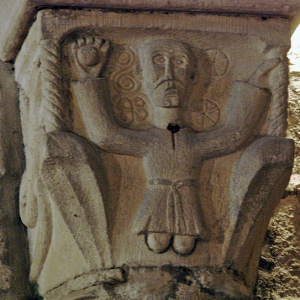 Rozier-Côtes-d'Aurec, Église Saint-Blaise - capital