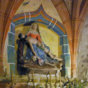 Rozier-Côtes-d'Aurec, Église Saint-Blaise - south transept altar