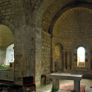 Rozier-Côtes-d'Aurec, Église Saint-Blaise