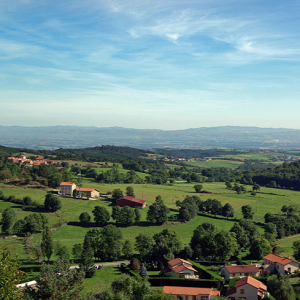 View from Saint-Bonnet-le-Château