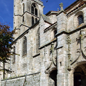 Saint-Bonnet-le-Château, Collegiate Church