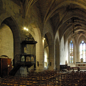 Saint-Bonnet-le-Château, Collegiate Church