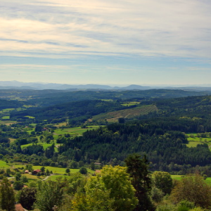 View from Montarcher