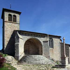 Montarcher church
