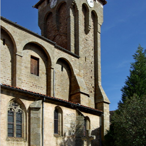 Marols Church  - fortified tower
