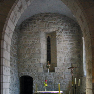 Marols Church - chancel
