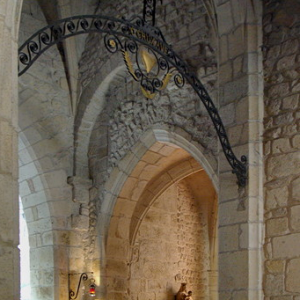 Marols Church - south transept