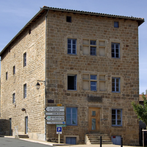 Saint-Jean-Soleymieux, Notary's building