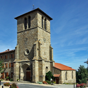Saint-Jean-Soleymieux, Église St-Jean-Baptiste