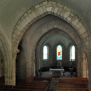 Saint-Jean-Soleymieux, Église St-Jean-Baptiste