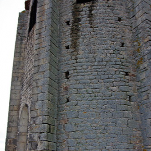 Chambles, Église St-Pierre - tower
