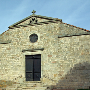 Chambles, Église St-Pierre - west end