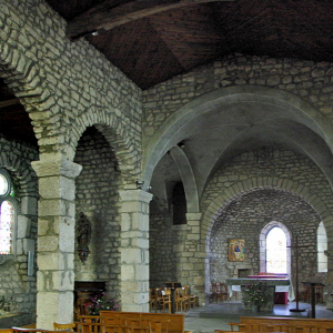 Chambles, Église St-Pierre