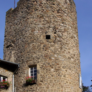 Aurec-sur-Loire, Château du Moine-Sacristain