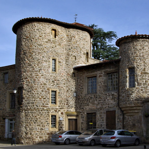 Aurec-sur-Loire, old library