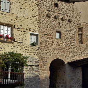 Aurec-sur-Loire, Porte David