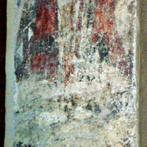 Aurec-sur-Loire, Église St-Pierre - fresco