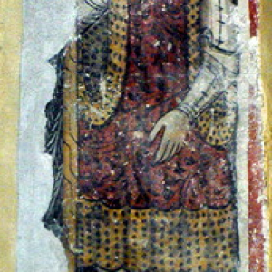 Aurec-sur-Loire, Église St-Pierre - fresco