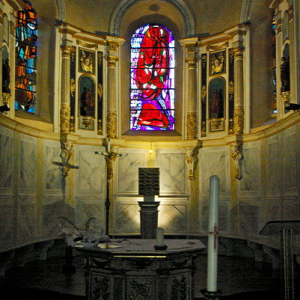 Aurec-sur-Loire, Église St-Pierre - chancel