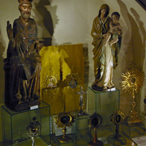 Aurec-sur-Loire, Église St-Pierre - treasury