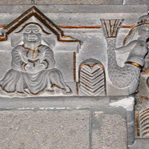 Montfaucon-en-Velay, Église St Pierre - capital