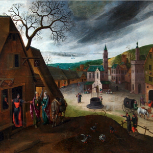 Chapelle Notre-Dame de Montfaucon, Grimer paintings - December
