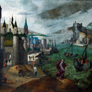 Chapelle Notre-Dame de Montfaucon, Grimer paintings - February
