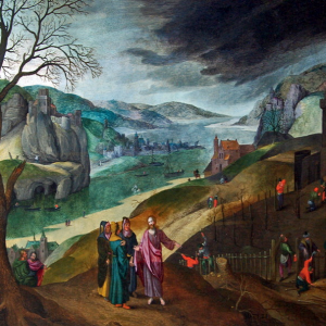 Chapelle Notre-Dame de Montfaucon, Grimer paintings - March