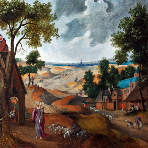 Chapelle Notre-Dame de Montfaucon, Grimer paintings - June