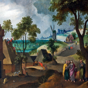 Chapelle Notre-Dame de Montfaucon, Grimer paintings - July