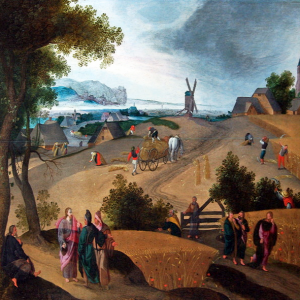 Chapelle Notre-Dame de Montfaucon, Grimer paintings - August