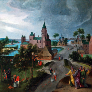 Chapelle Notre-Dame de Montfaucon, Grimer paintings - September